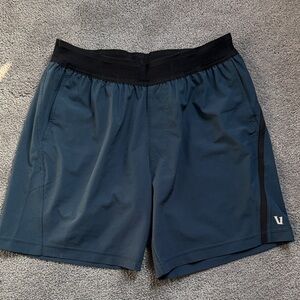 Vuori Men's Blue Athletic Shorts